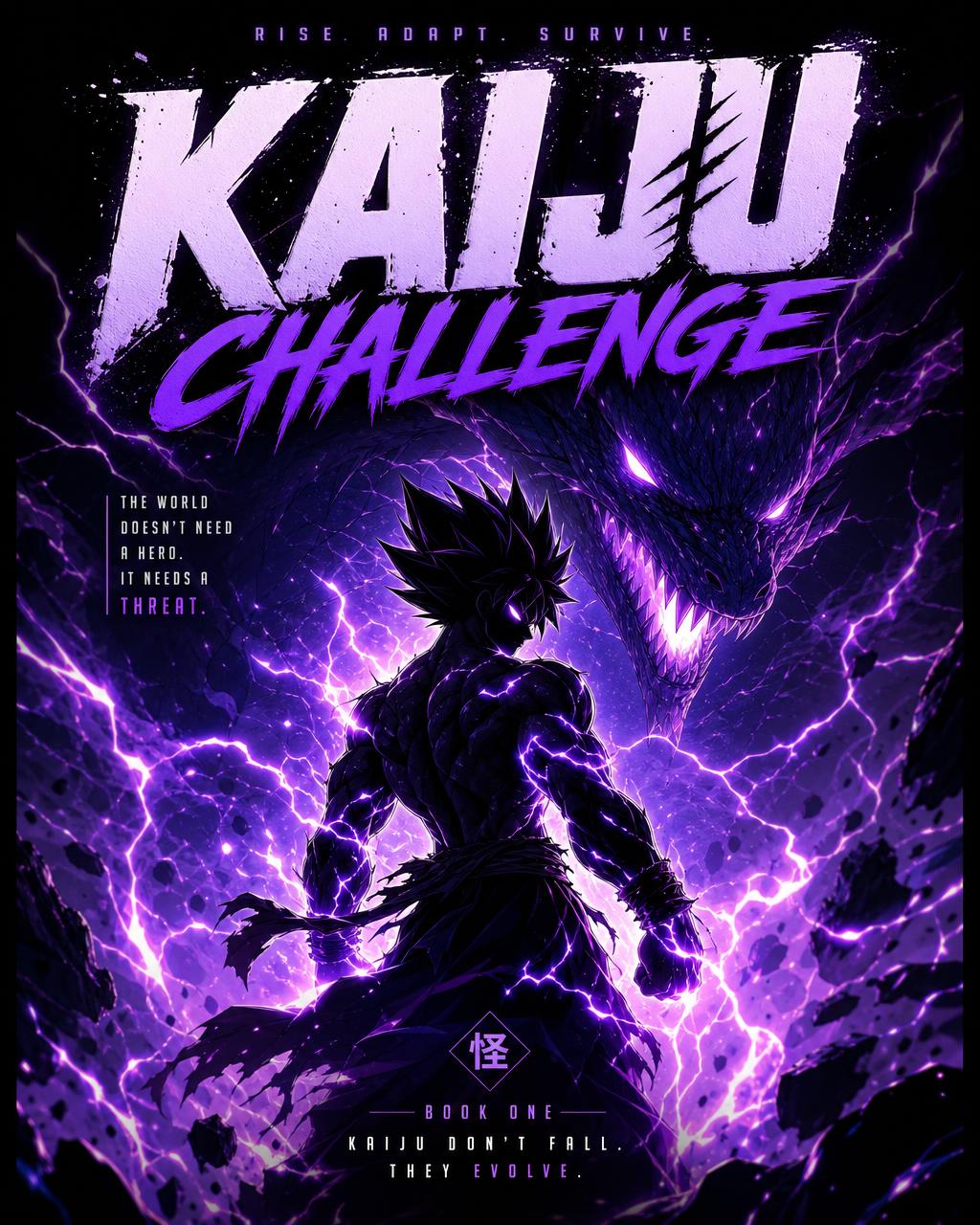 Portada de Kaiju Challenge