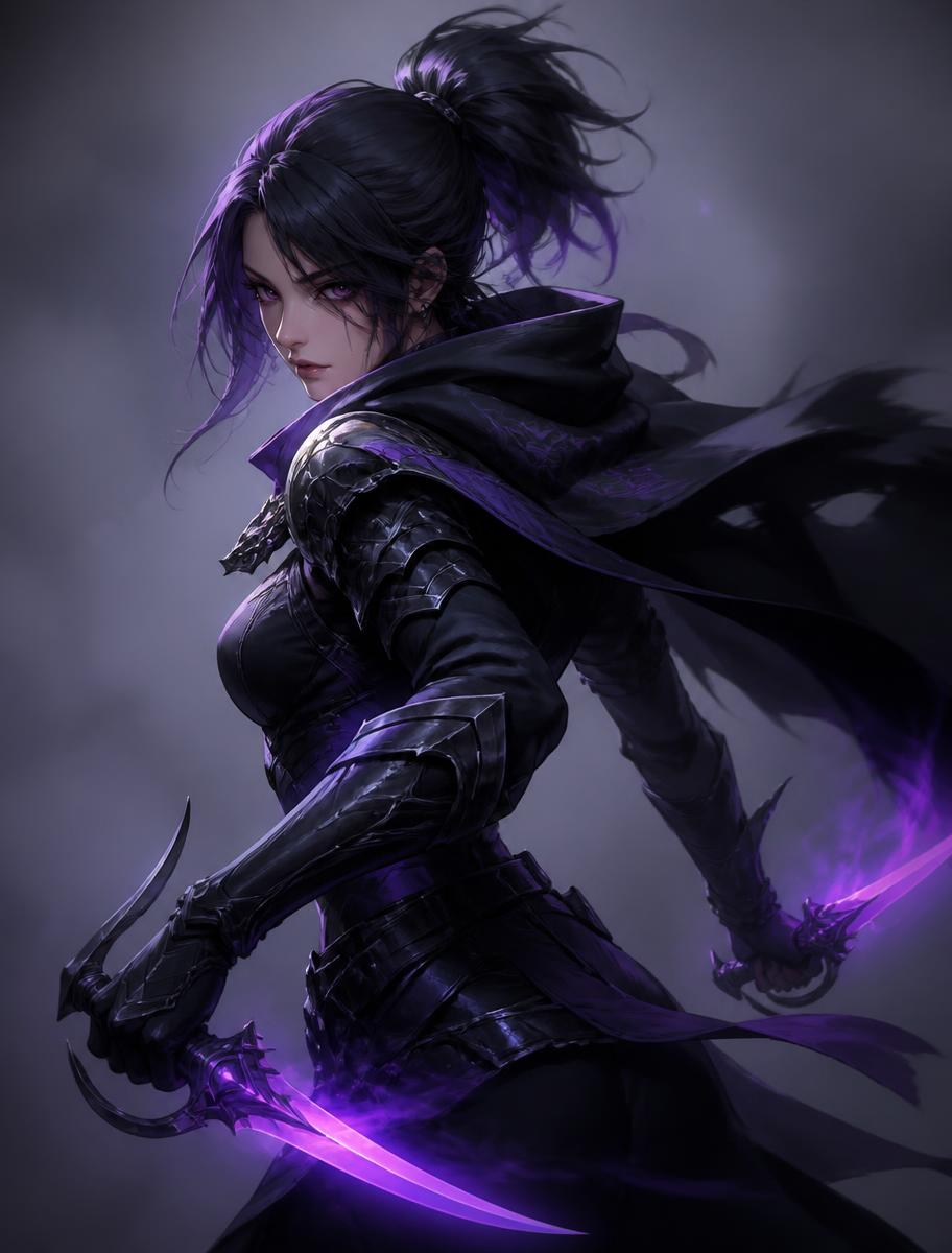 Nightshade, Sombra Errante